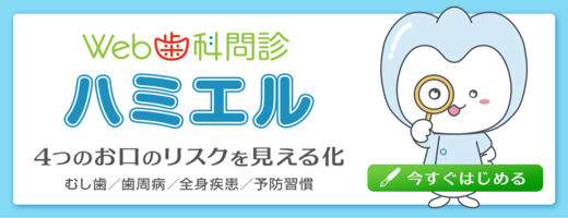 Web歯科問診ハミエル